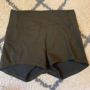 Lululemon workout shorts